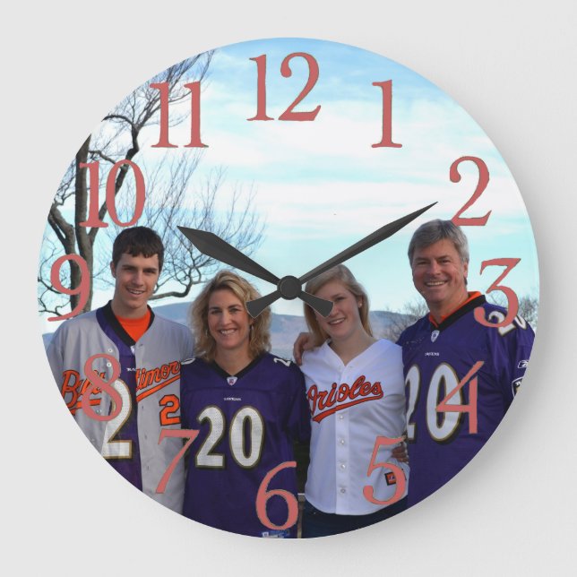 Relógio Familiar nº 3 (Frente)