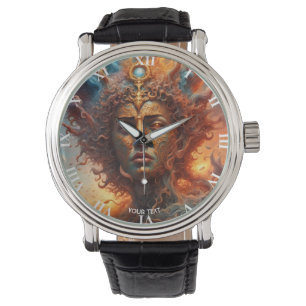 Relógio Fantasy Cute Vivid Myth Angel Creature