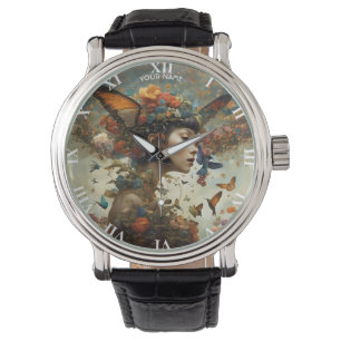 Relógio Fantasy Flowers Girls