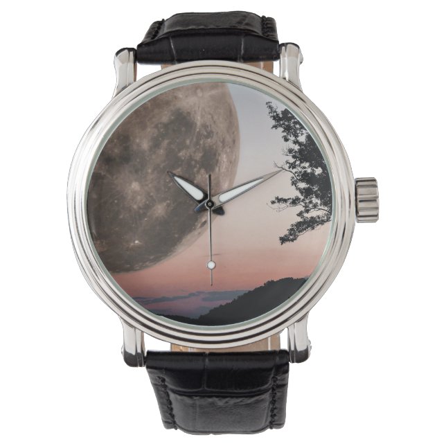 Relógio Fantasy Moon Watch (Frente)