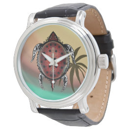 Relógio Fantasy Turtle Tattoo