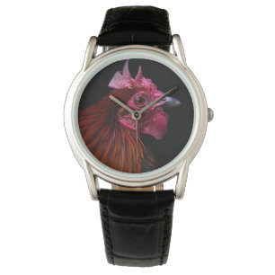 Relógio Farms   Rooster Head Shot