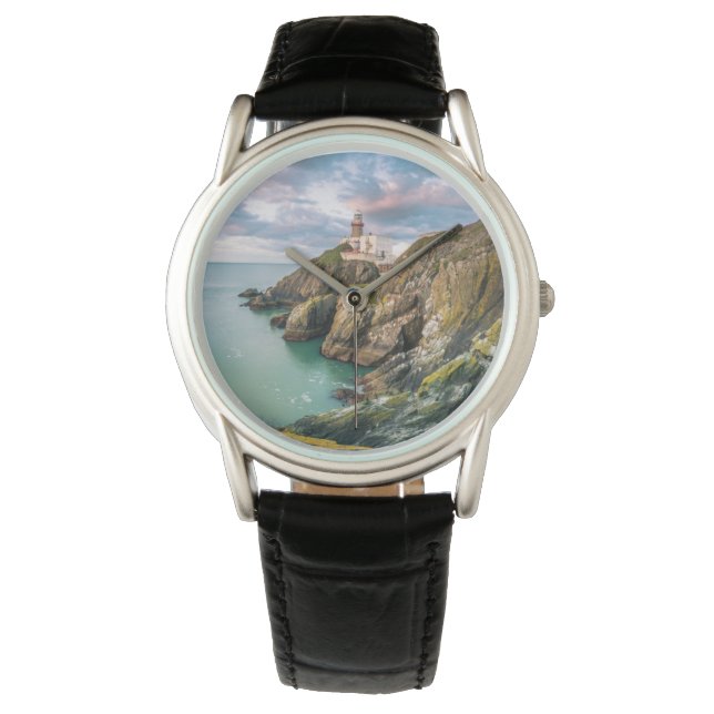 Relógio Faróis | Baily Lighthouse Dublin, Irlanda (Frente)