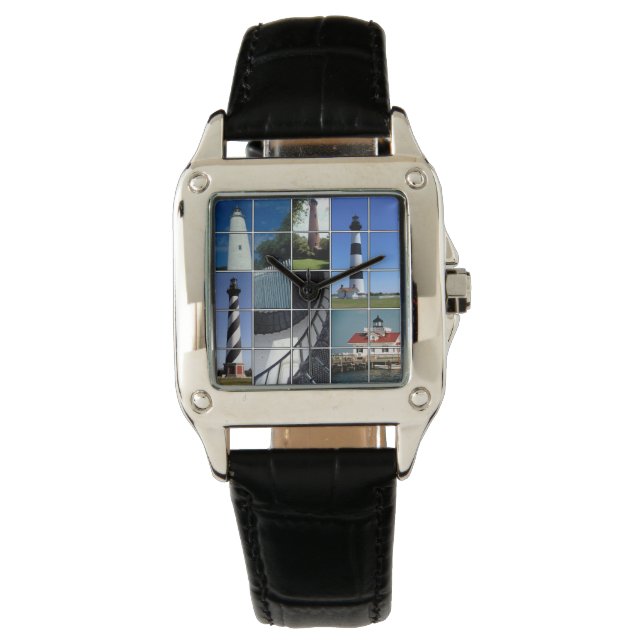 Relógio Faróis De Bancos Exteriores (Frente)