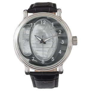 Relógio faróis de BMW do vintage