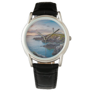 Relógio Faróis   Fanad Head Lighthouse Irlanda