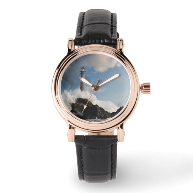 Relógio Faróis | Farol Com Ondas De Cruzamento (Frente)