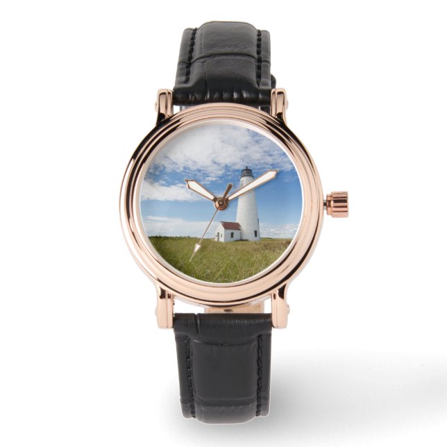 Relógio Faróis | Farol de Massachusetts (Frente)