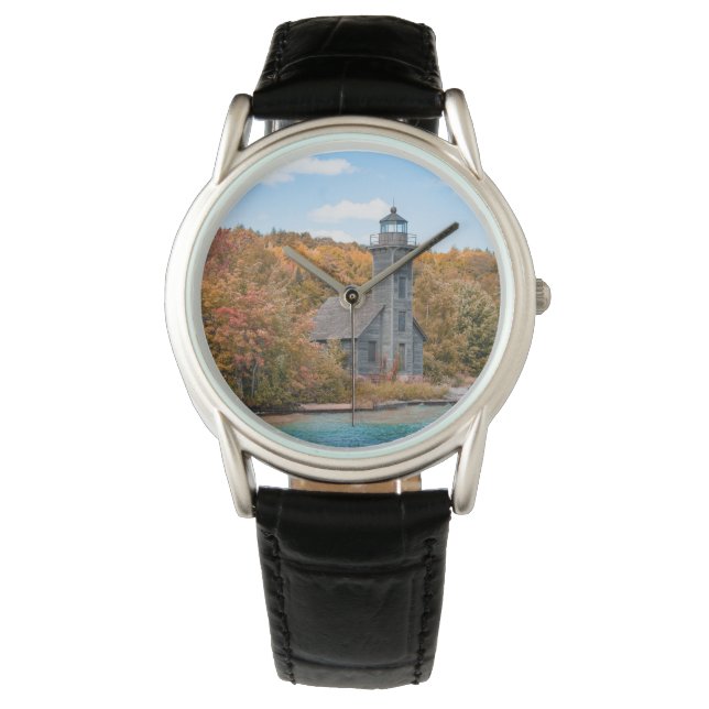 Relógio Faróis | Grand Island East Channel Light (Frente)