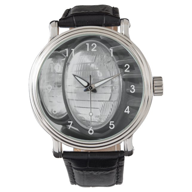 Relógio faróis Vintage BMW (Frente)