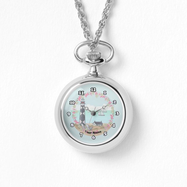 Relógio Farol Cape Lookout (Frente)