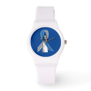 Relógio Farol de Esperança de Sensibilização à Diabetes