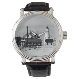 Relógio Farol de ponto de focagem