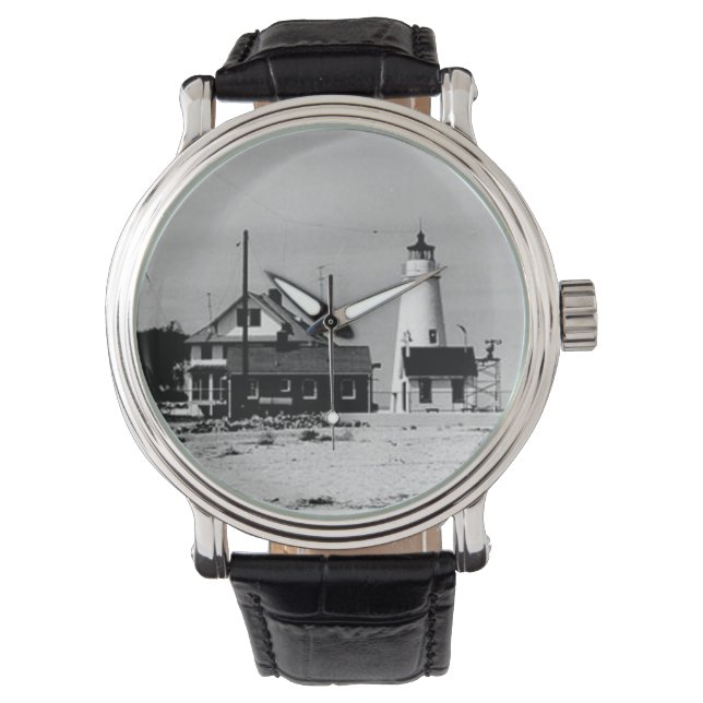 Relógio Farol de ponto de focagem (Frente)