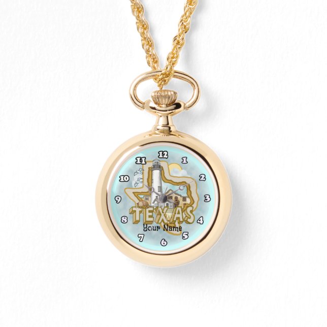 Relógio Farol do Texas (Frente)