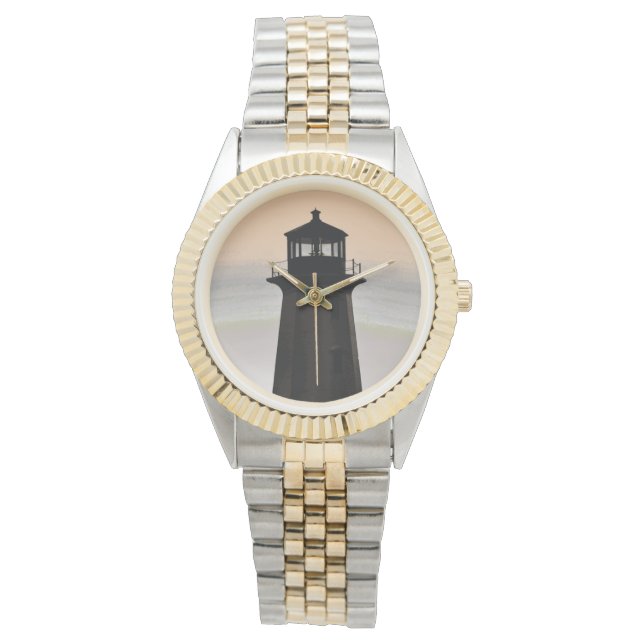 Relógio Farol vigia Roupa do Farol de Revestimento da Pegg (Frente)
