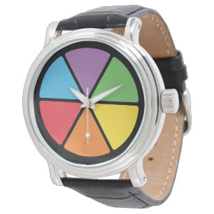 Relógio Fatias do Conhecimento