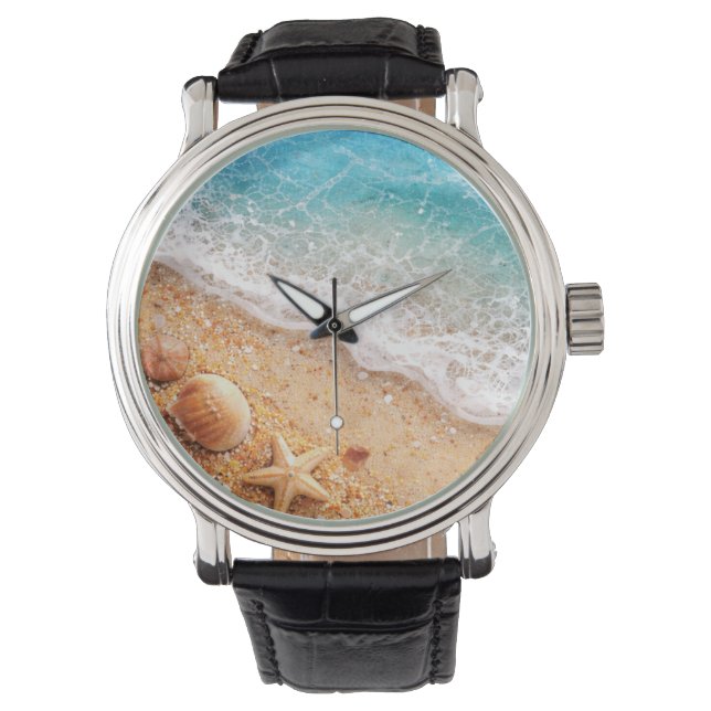 Relógio Faux resin ocean ewatch watch (Frente)