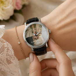 Relógio Favor de casamento com foto personalizada para sal