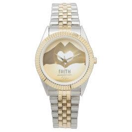 RELÓGIO FÉ SOBRE O TEMOR ASSISTIDO