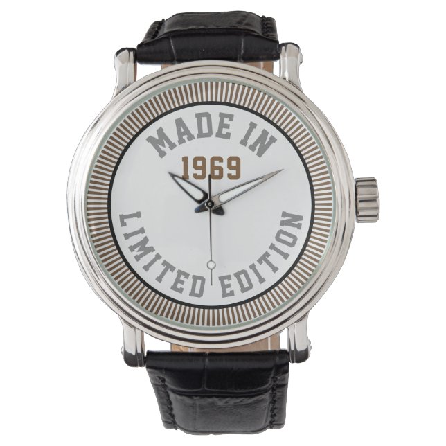 Relógio Feito em 1969 (Frente)