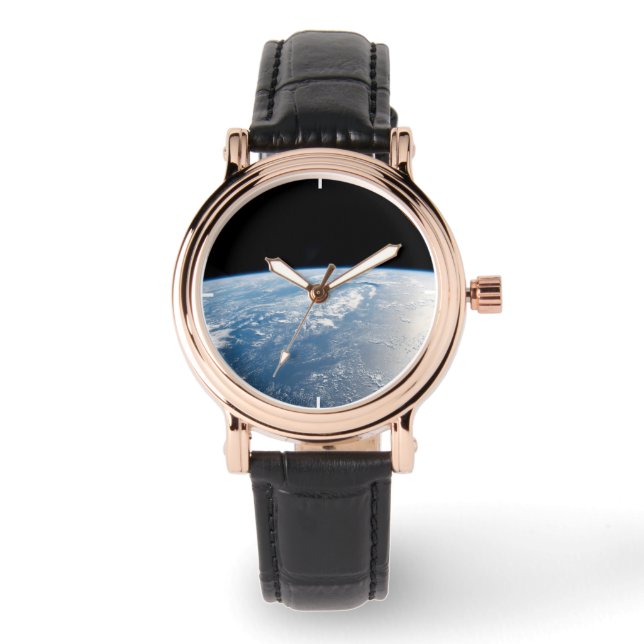 Relógio Feixes De Sol Ao Longo Das Águas Do Oceano Pacífic (Frente)