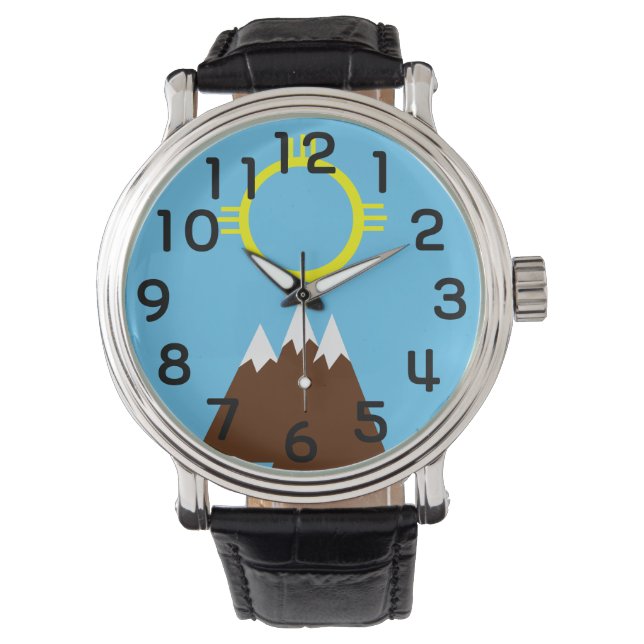 Relógio Felicidade e Destino (Frente)