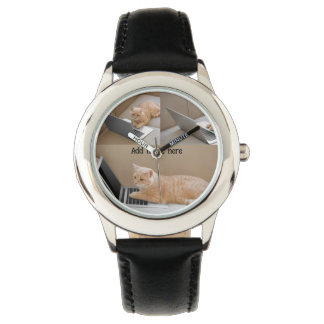 Relógio Feline Frenzy Cat Lover Watch