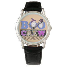 Relógio Feliz Dia das Bruxas
