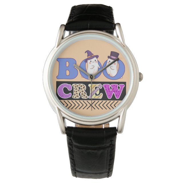 Relógio Feliz Dia das Bruxas (Frente)