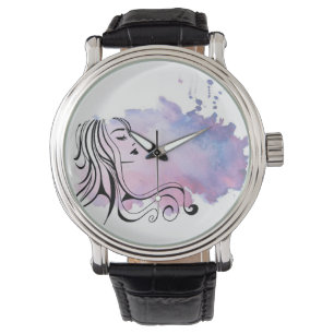 Relógio Feliz Dia das Mães Mulher Dia da Mulher