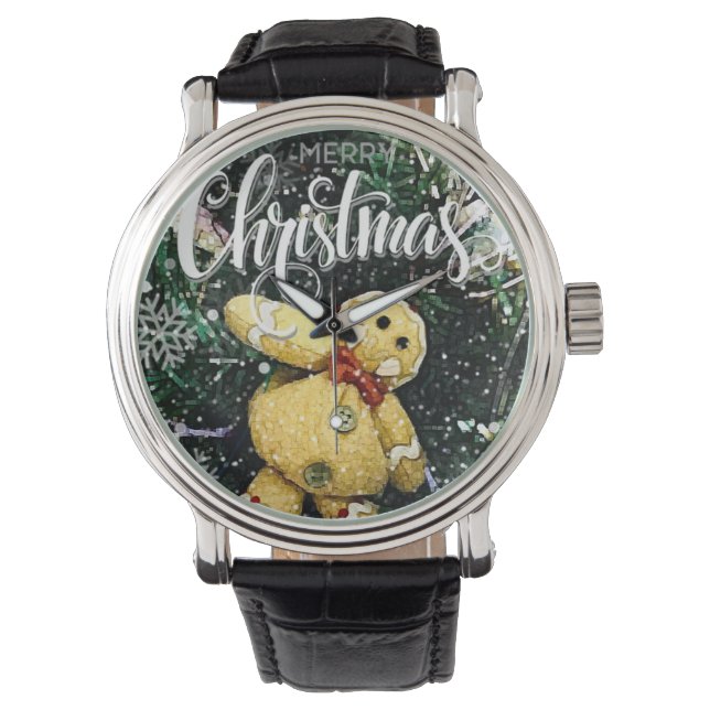 Relógio Feliz Natal Watch (Frente)