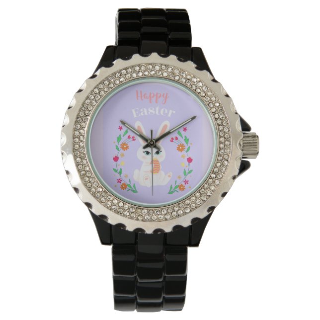 Relógio Felz pascoa Bunny Womens Watch (Frente)