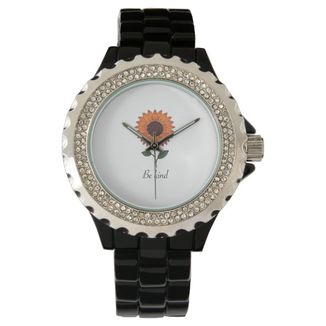 Relógio Female eWatch Watch From “kindness bloom”  (Frente)