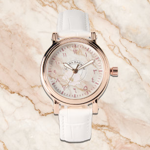 Relógio Feminino de Numeral Arábico – Presente em