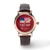 RELÓGIO FEMININO DO PRESIDENTE DONALD TRUMP