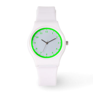 Relógio Feminino Sporty de Silicone Branco