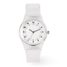 Relógio Feminino Sporty de Silicone Rosa