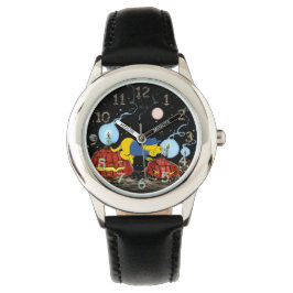 Relógio Ferald e o Rotten Pumpkins