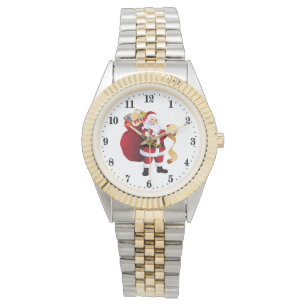 Relógio Férias de Natal Festivas