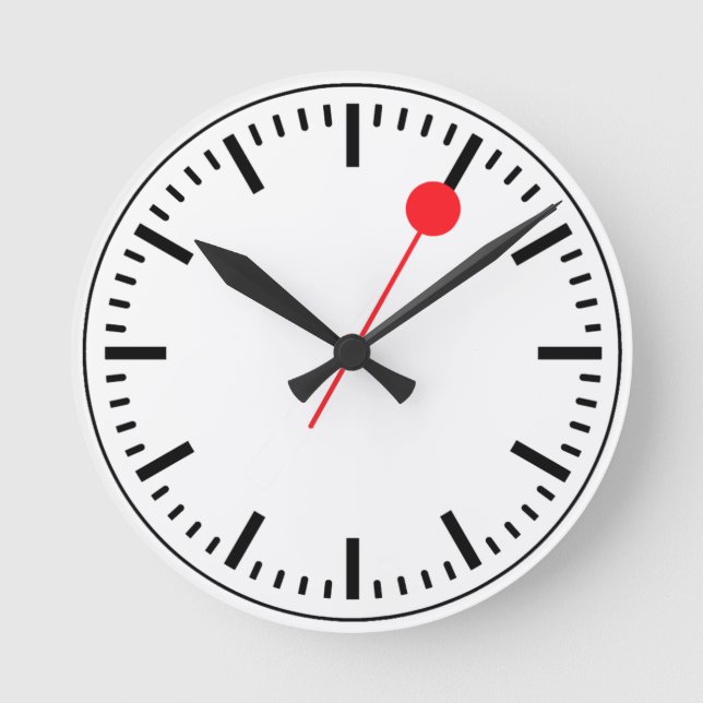 Relógio Ferroviário Suíço (Frente)