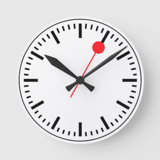 Relógio Ferroviário Suíço