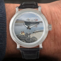 Ferry and Harbor na ilha de Islay, Escócia