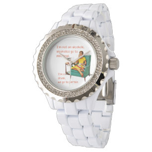 Relógio Festas artísticas de SlipperyJoe dons de orgulho g