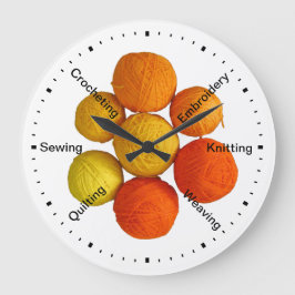 Relógio - Fibras de Arte