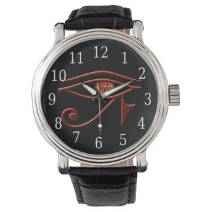 Relógio Fiery Eye Watch Em Horus