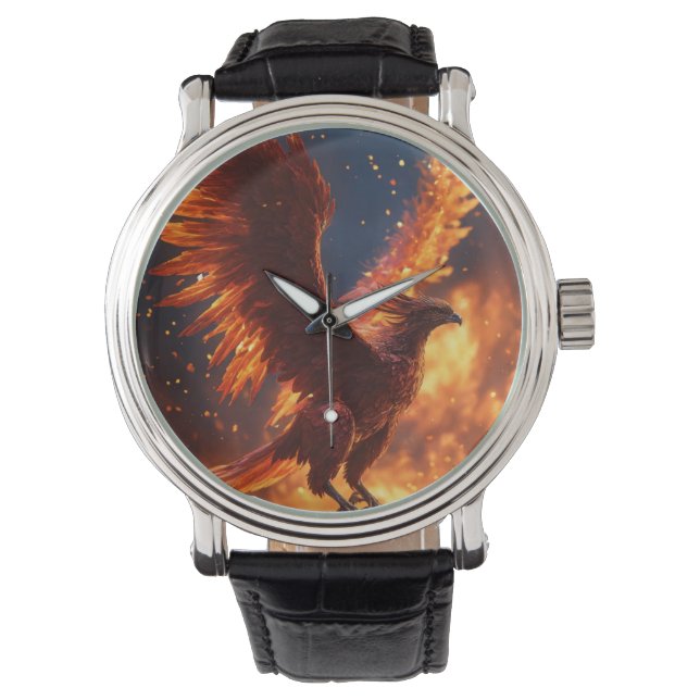 Relógio Fiery Galaxy Watch Face (Frente)
