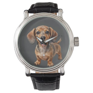 Relógio Filhote feliz de Dachshund