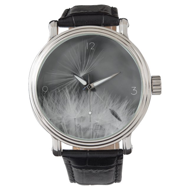 Relógio “filigranes Schirmchen” by mysteryella (Frente)