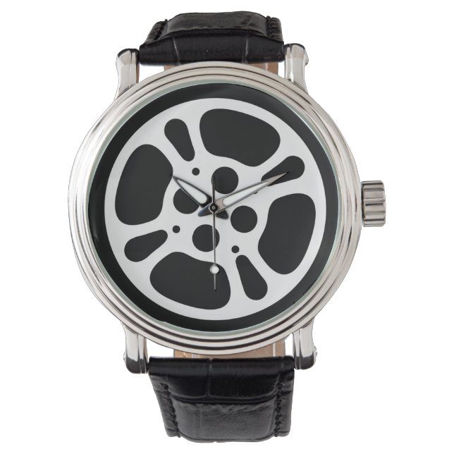 Relógio Film Reel / Movie Reel Wristwatch (Frente)